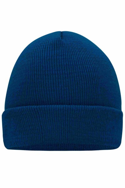 Knitted Cap, navy, MB7500, one size