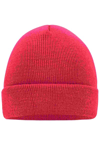 Knitted Cap, bright-pink, MB7500, one size