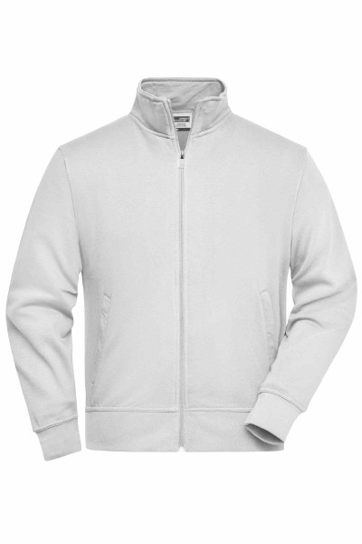 Workwear Sweat Jacket JN836, white