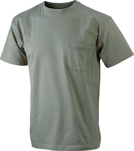 Men&#039;s Round-T Pocket, T-Shirts, khaki