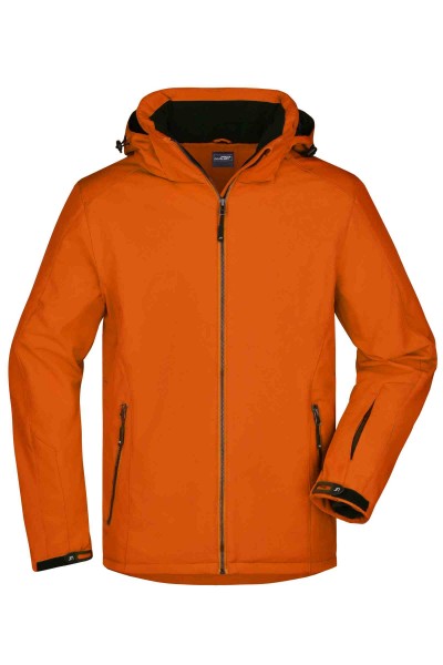 Men&#039;s Wintersport Jacket JN1054, dark-orange