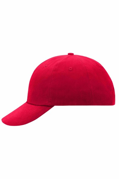 6 Panel Raver Cap, signal-red, MB6111, one size