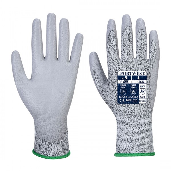 MR-PU-Schnittschutz-Handschuh Für Verkaufsautomaten, VA620, Grau