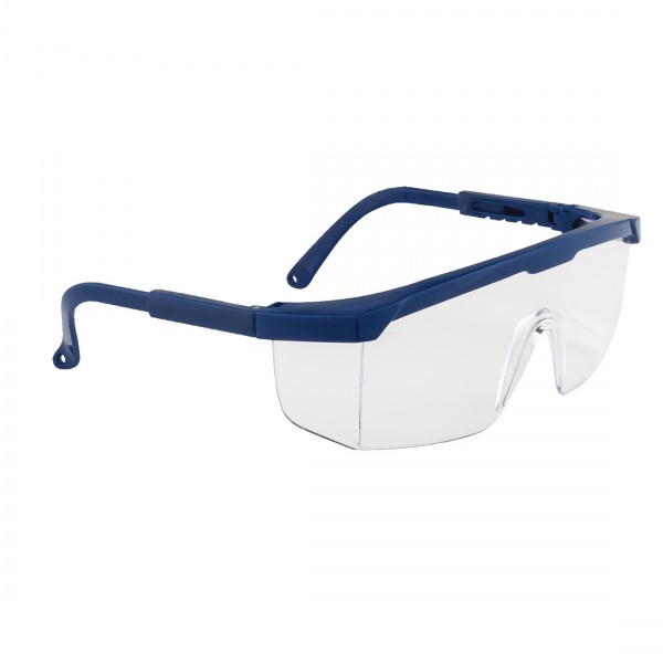 Klassische Schutzbrille, PW33, Blau