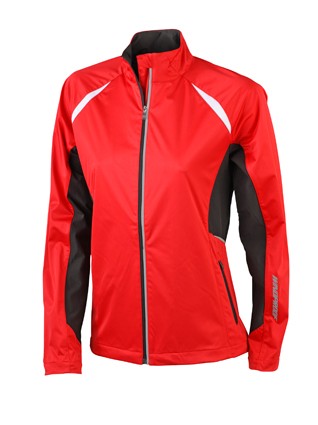 Ladies' Sports Jacket Windproof, Jacken, red/black
