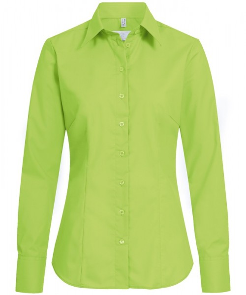 Damen-Bluse 1/1 RF Basic, apfelgrün
