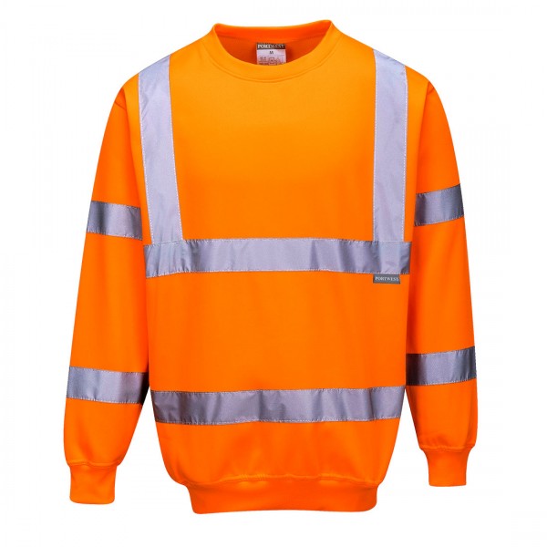 Warnschutz-Sweatshirt, B303, Orange