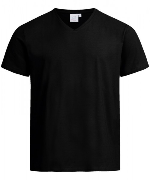 H-Shirt V-Neck 1/2 RF, schwarz