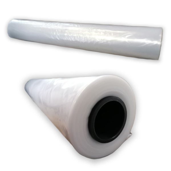 Schlauchfolie LDPE, 1000 mm x 100 lfm pro Rolle, transparent, Stärke: 80-100 µm