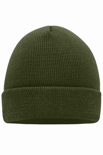 Knitted Cap, olive, MB7500, one size