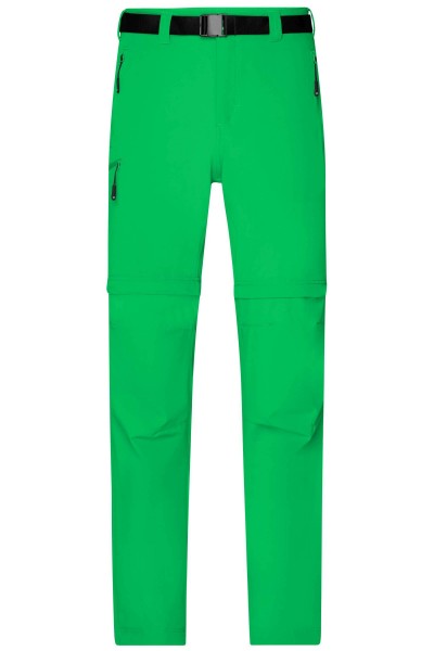 Men&#039;s Zip-Off Trekking Pants JN1202, fern-green