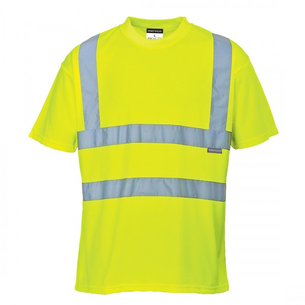 Warnschutz-T-Shirt, S478, Gelb