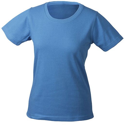 Ladies' Function-T, T-Shirts, blue