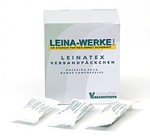 Leinatex-Verbandpäckchen-G