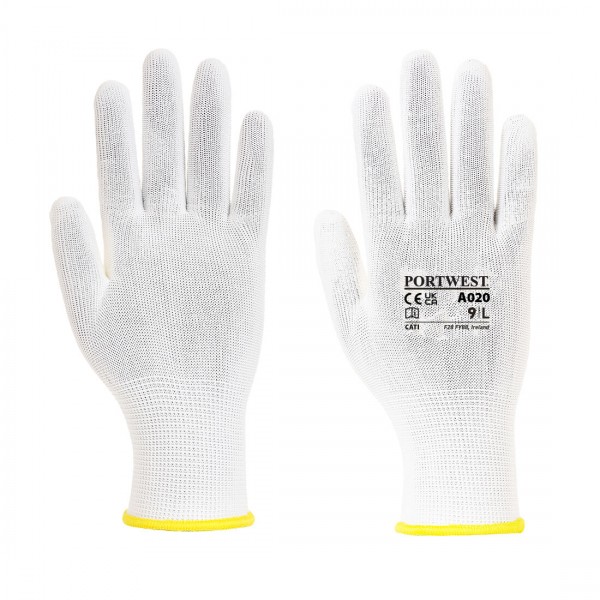 Montage-Handschuh (960 Paar), A020, Weiß