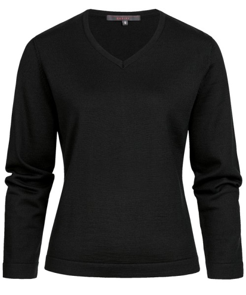 Damen-Pullover RF, schwarz