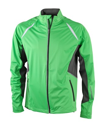 Men's Sports Jacket Windproof, Jacken, green/carbon