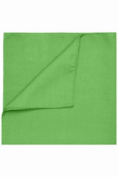 Bandana, lime-green, MB040, one size