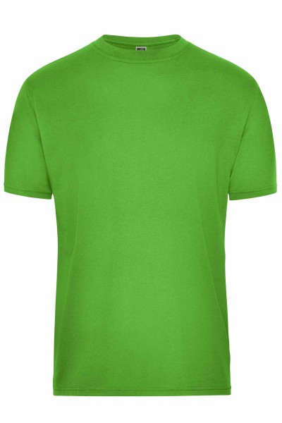 Men&#039;s BIO Workwear T-Shirt JN1808, lime-green