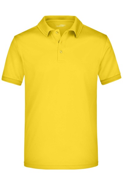 Men&#039;s Active Polo JN576, sun-yellow