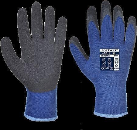 Thermo Grip Handschuh BluBk *Auslaufmodell