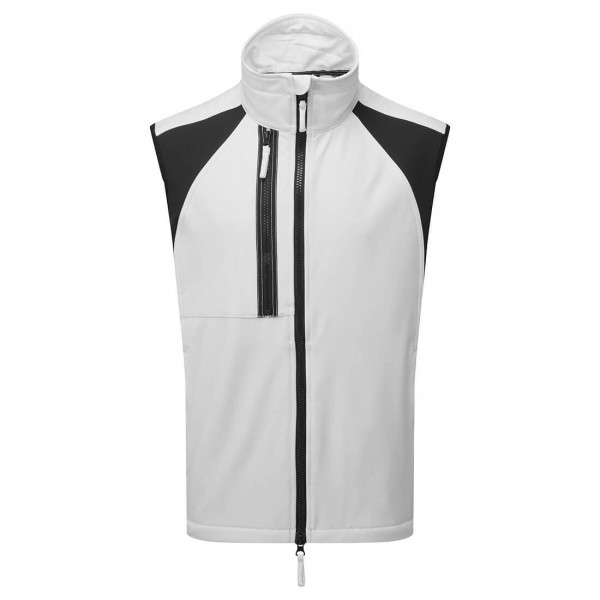 WX2 Softshell Weste Weiss