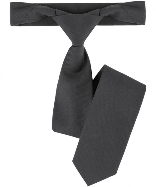 Ruck-Zuck Krawatte, anthrazit