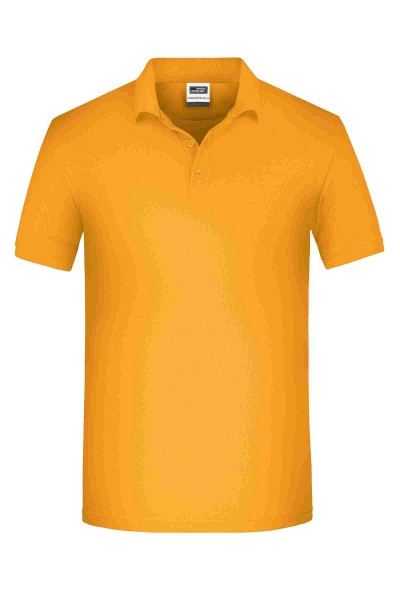 Men&#039;s BIO Workwear Polo JN874, gold-yellow