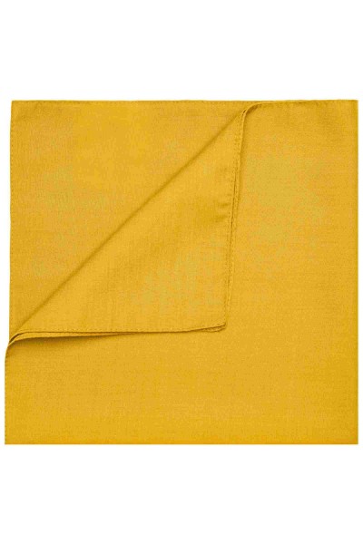 Bandana, gold-yellow, MB040, one size
