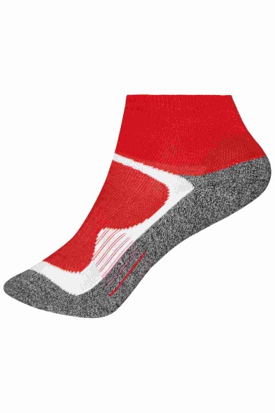 Sport Socks Short JN210, red