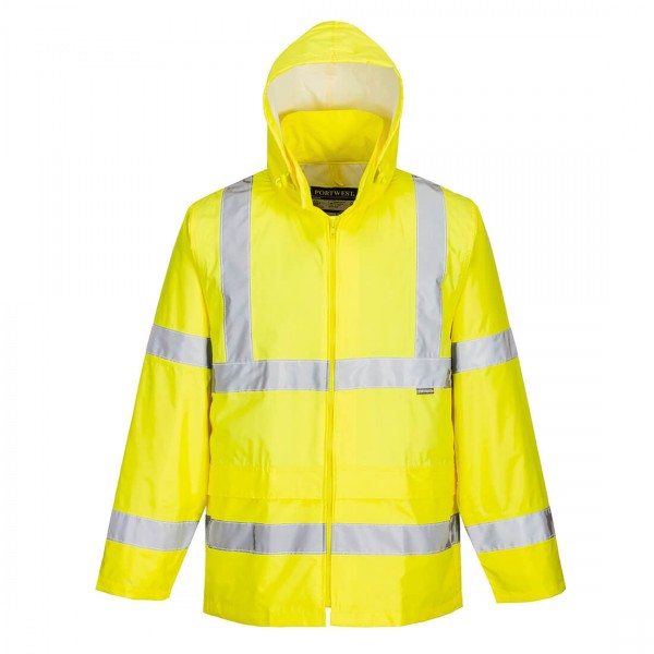 Warnschutz-Regenjacke, H440, Gelb