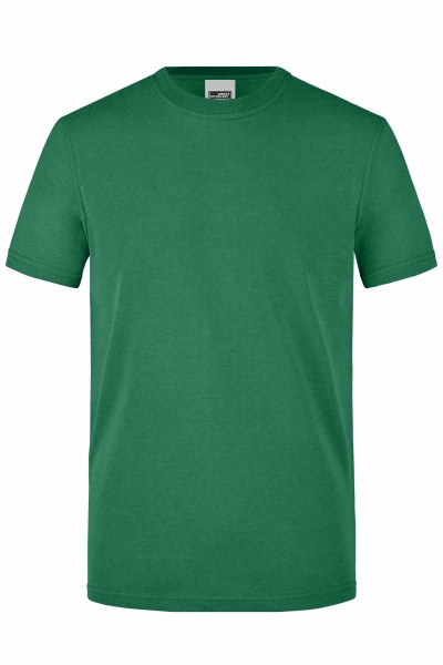 Men&#039;s Workwear T-Shirt JN838, dark-green