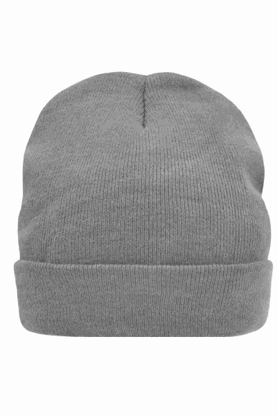 Knitted Cap Thinsulate™, light-grey, MB7551, one size