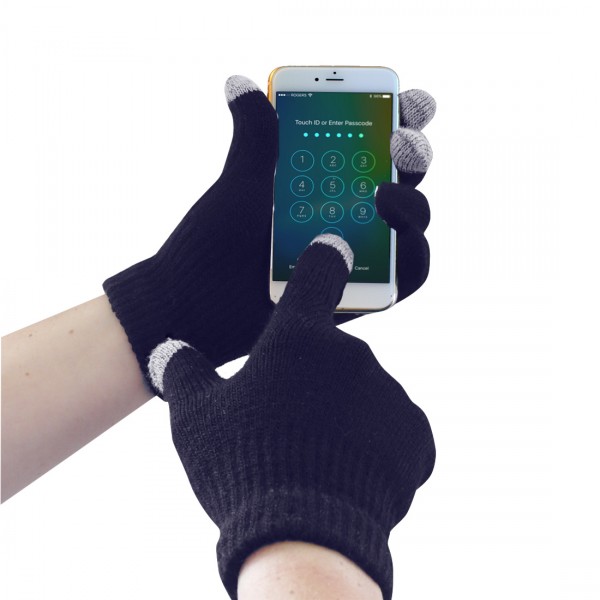 Touchscreen Strick-Handschuhe , GL16, Navy