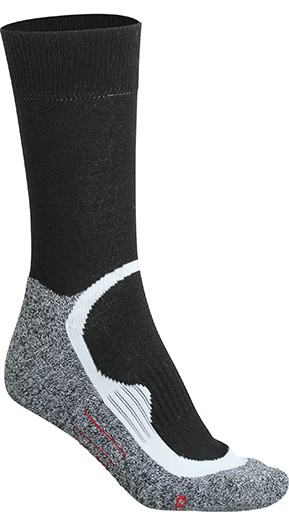 Sport Socks JN211, black/black