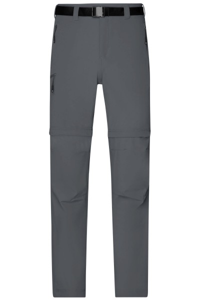 Men&#039;s Zip-Off Trekking Pants JN1202, carbon