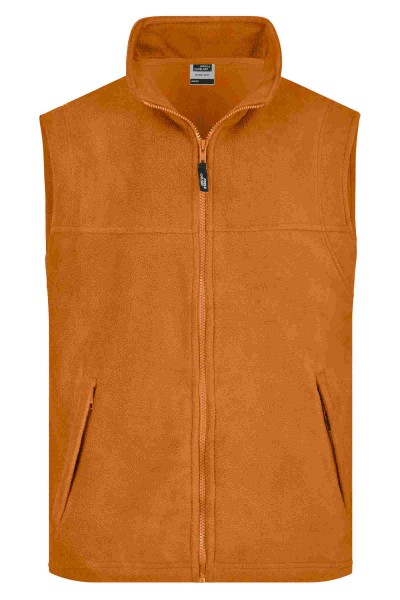 Fleece Vest JN045, orange