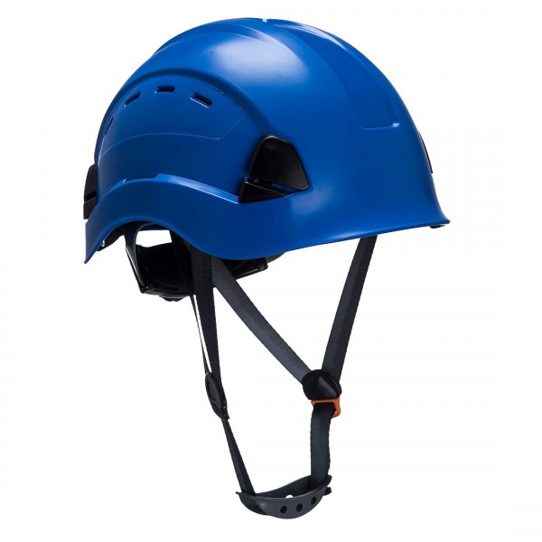 belüfteter Endurance Helm für Höhenarbeiten, PS63, Royal Blau