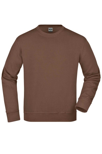 Workwear Sweatshirt JN840, brown