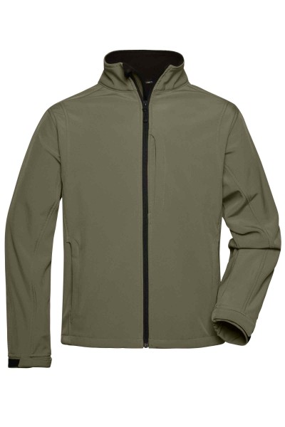 Men&#039;s Softshell Jacket JN135, olive