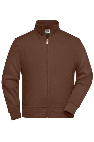 Workwear Sweat Jacket JN836, brown