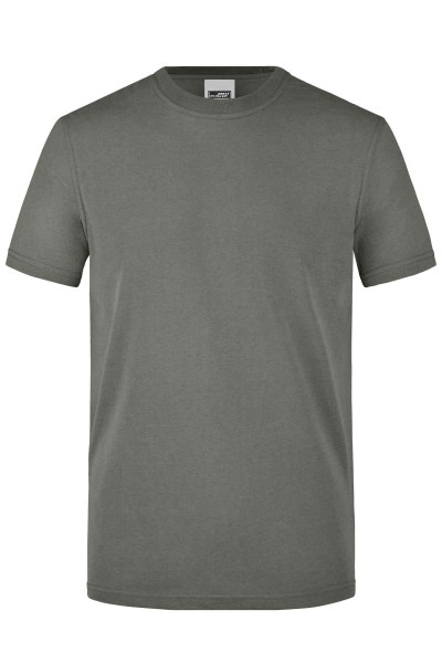 Men&#039;s Workwear T-Shirt JN838, dark-grey