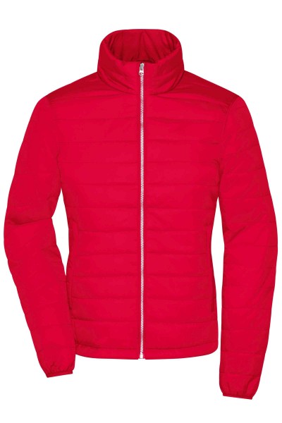 Ladies&#039; Padded Jacket JN1119, red