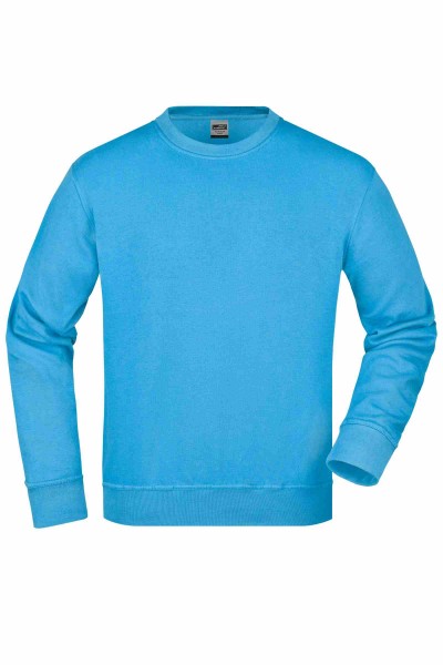 Workwear Sweatshirt JN840, aqua