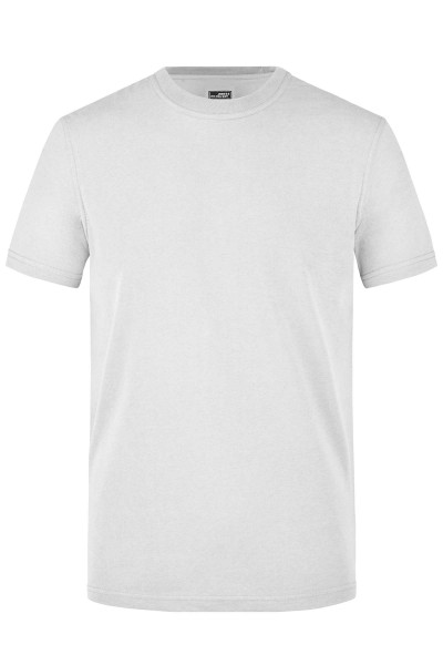 Men&#039;s Workwear T-Shirt JN838, white