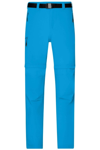 Men&#039;s Zip-Off Trekking Pants JN1202, bright-blue