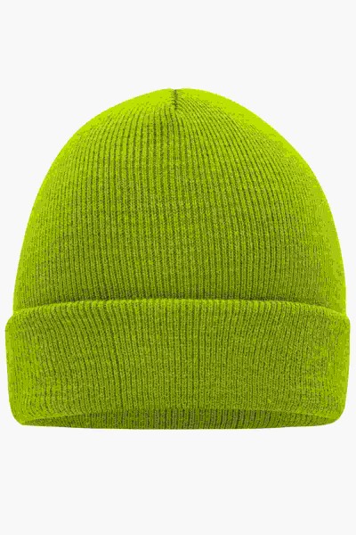 Knitted Cap, lime-green, MB7500, one size