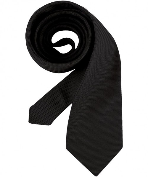 Krawatte, schwarz