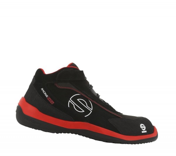 Sparco Racing Evo S3, black/red