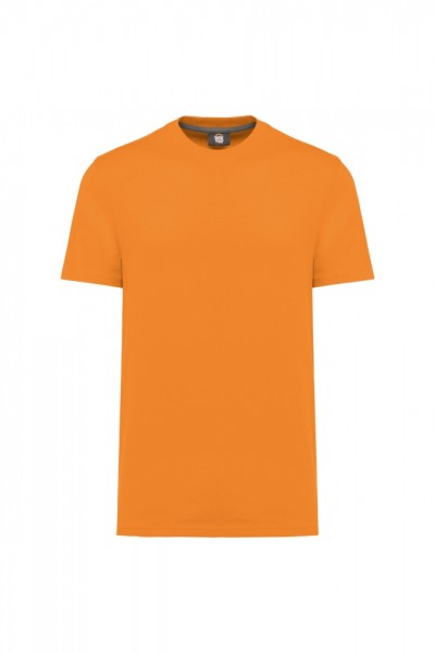 Umweltfreundliches Unisex-T-Shirt mit kurzen Ärmeln WK305CC, Fluorescent Orange